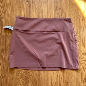 Mauve Aritzia Sunday Best Skirt